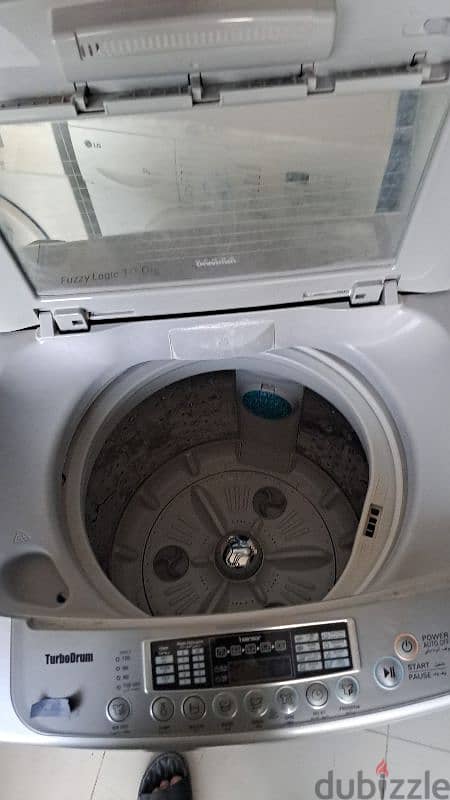 LG Washing Muchine good condition working fine and clean 1