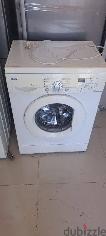 LG Washing atuo Muchine good condition working fine and clean 1