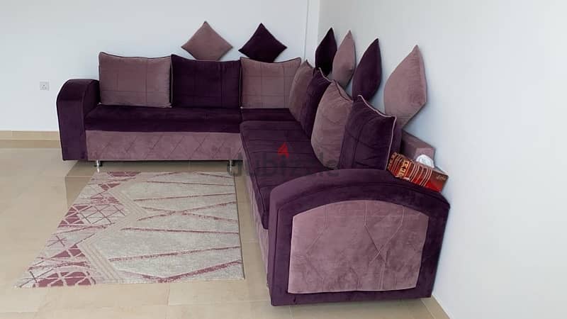 7 seater with pillows sofa set 2