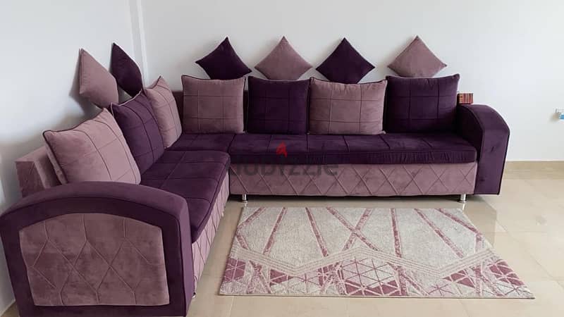 7 seater with pillows sofa set 3