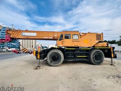 50 Ton Rough Terrain(4X4) Crane KATO