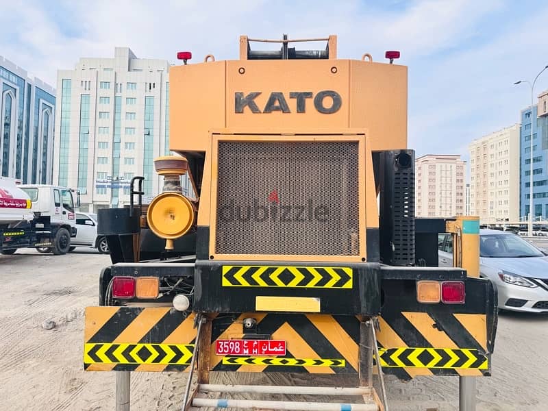 50 Ton Rough Terrain(4X4) Crane KATO 3