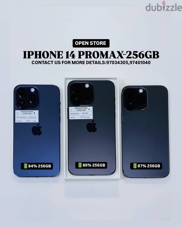 iphone 14 promax 256GB good condition 0