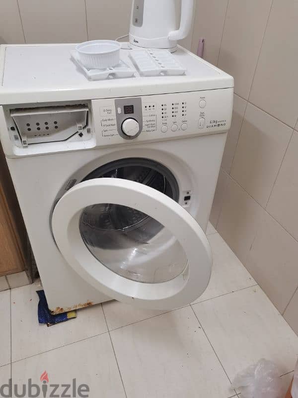 Good condition Washing machine 2