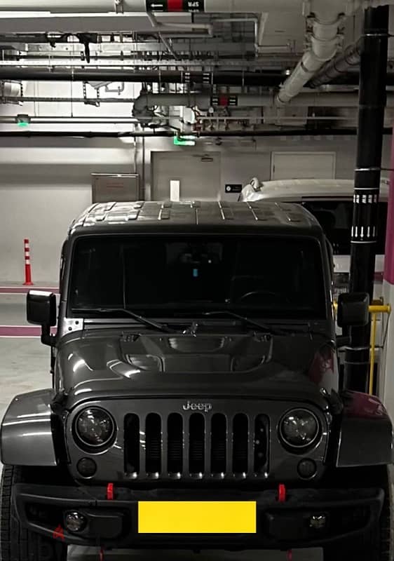 Jeep Wrangler 2017 0