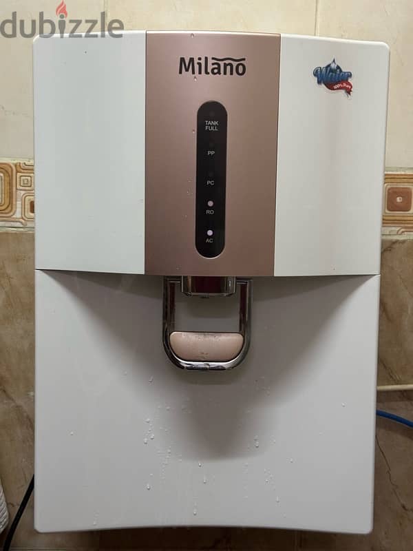 Milano water filter Italy 0