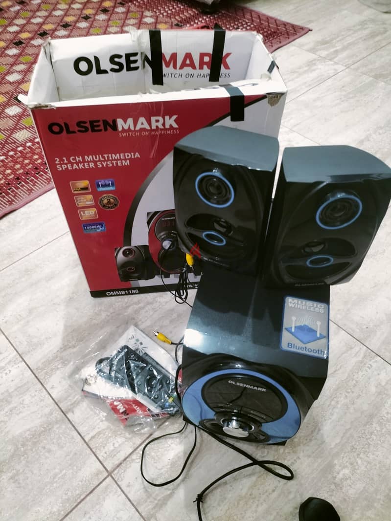 Olsenmark Multimedia speaker 1