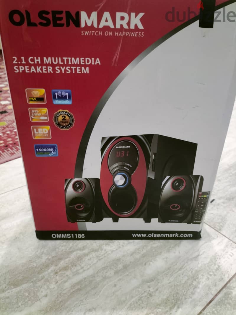 Olsenmark Multimedia speaker 2