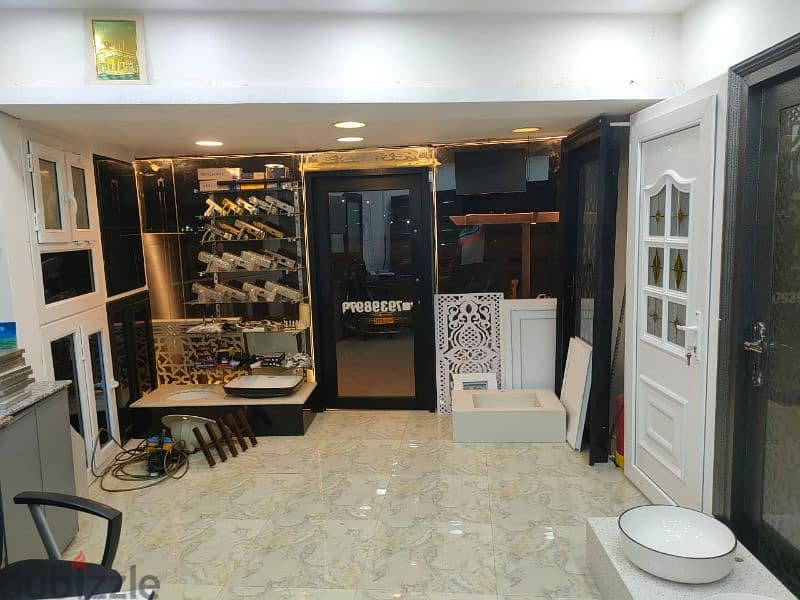 DOOR & WINDOW SHOWROOM FOR SALE. . 91793744 5