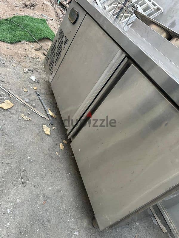 Chiller,Stainless steel table and chimney for Sale 2