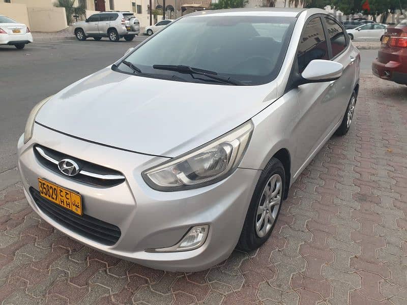 Hyundai Accent 2015 0