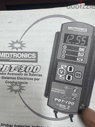 Midtronics PBT-300 battery tester