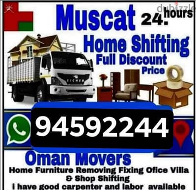 House shifting service all Muscat oman and Dubai to Muscat