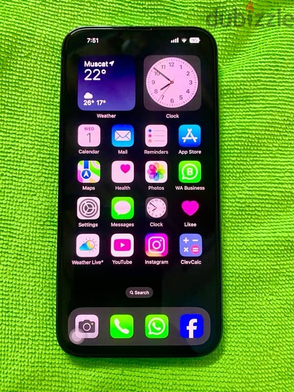 iPhone 13pro max 256gb 0