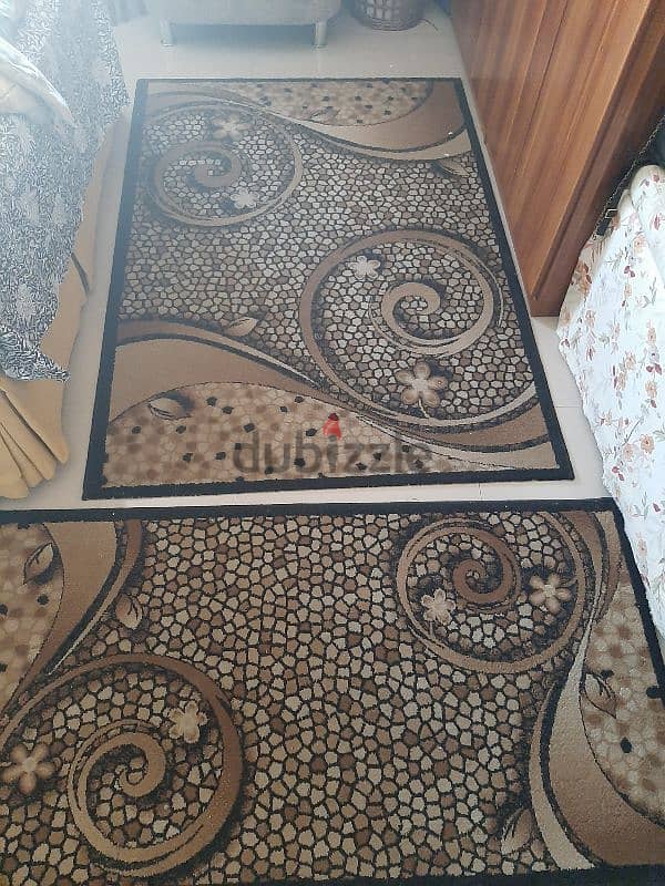 2 carpets for sale 1