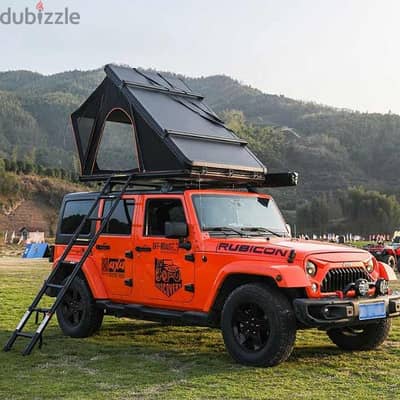 Roof Tent Outdoor Camping.