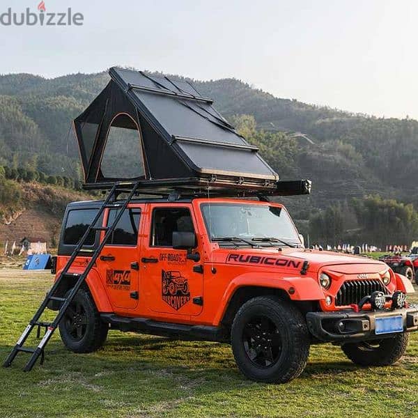 Roof Tent Outdoor Camping. 0