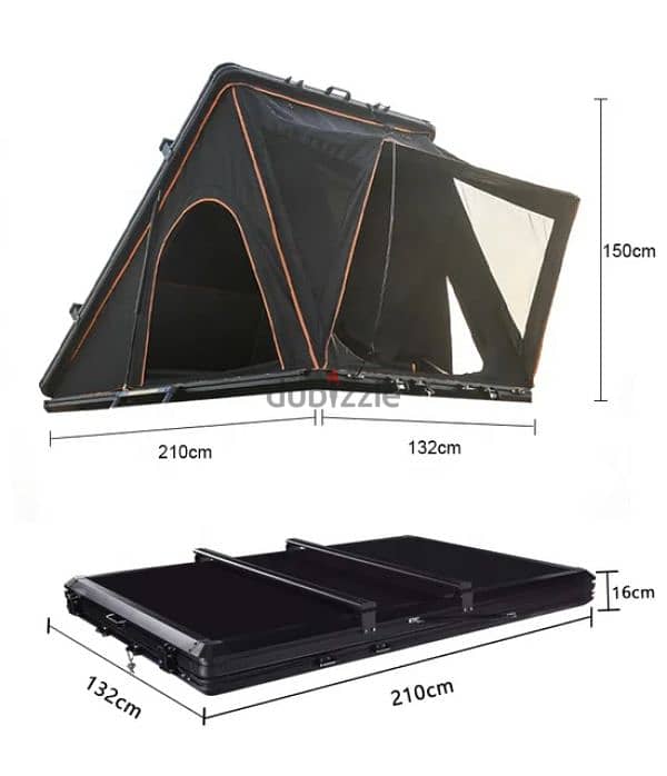 Roof Tent Outdoor Camping. 1