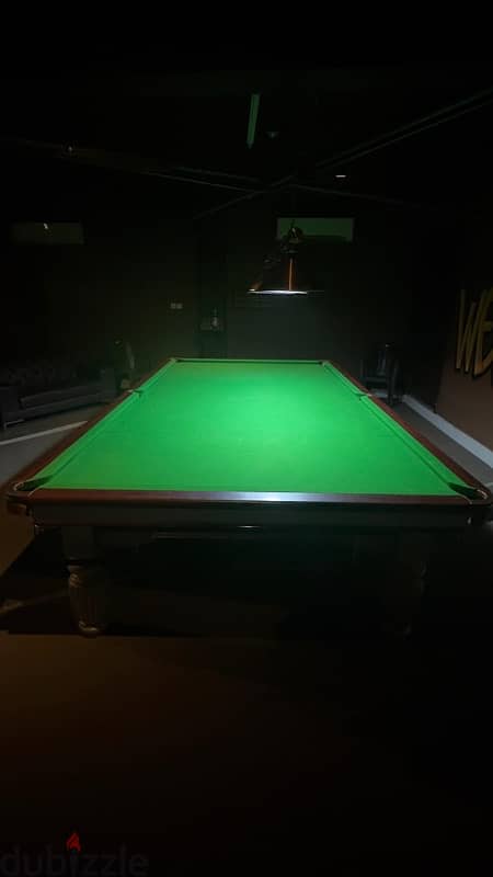 Snooker for sale 1