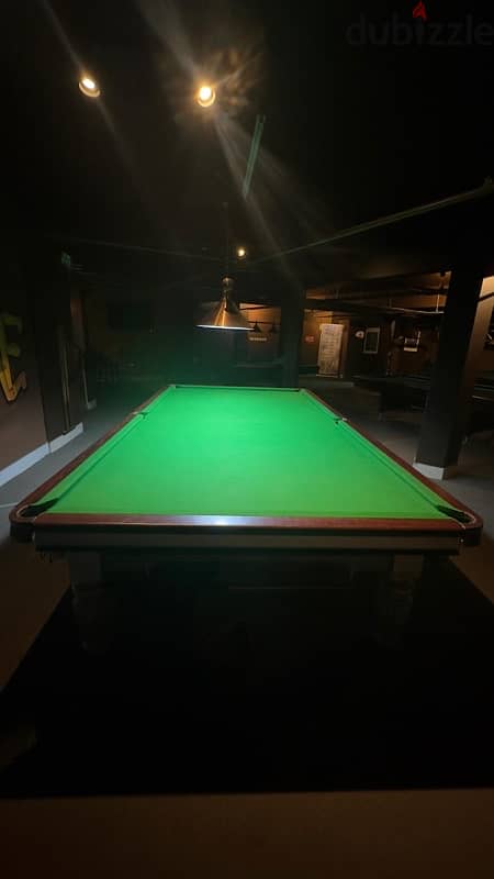 Snooker for sale 3