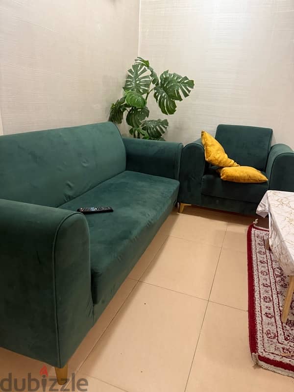 sofa 3 Seater and 1 Seater 2