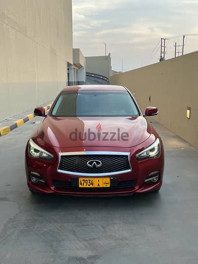 انفنتي Q50 GCC