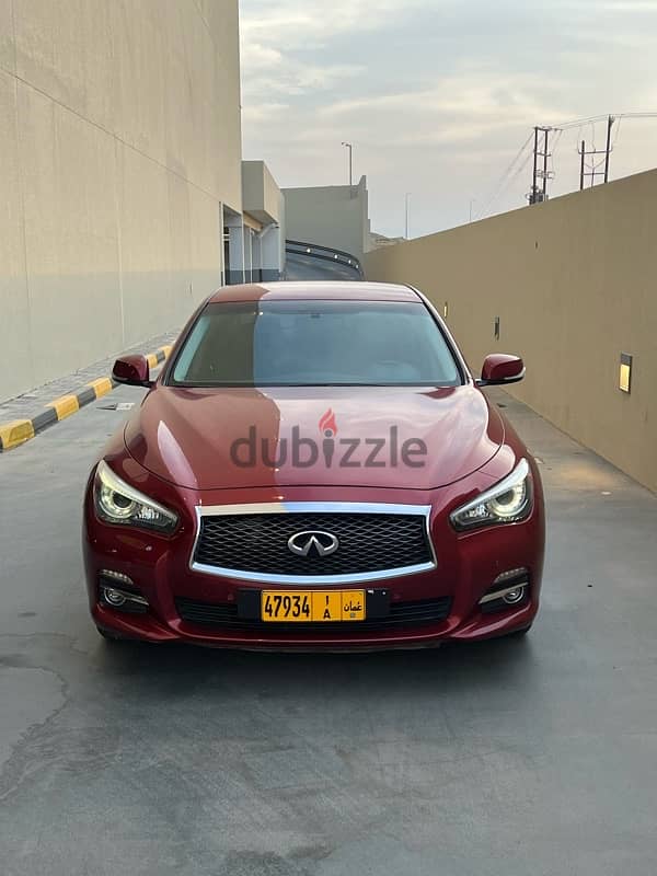 انفنتي Q50 GCC 0