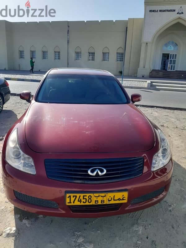 Infiniti G35 2008 model 0