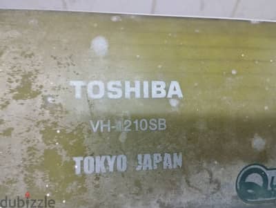 Toshiba watching machine selling 7 kg. manual