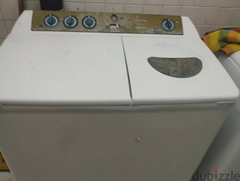 Toshiba watching machine selling 7 kg. manual 3