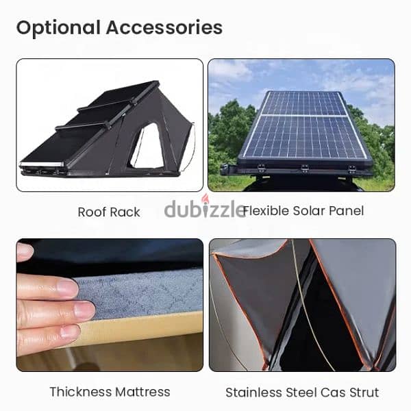 Roof Tent Waterproof Camping products. 2