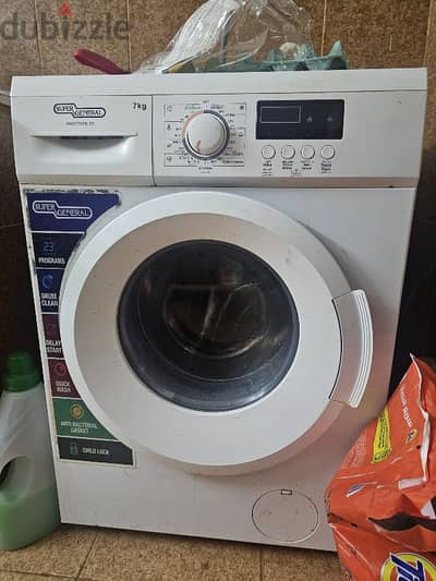 sales for washing machine