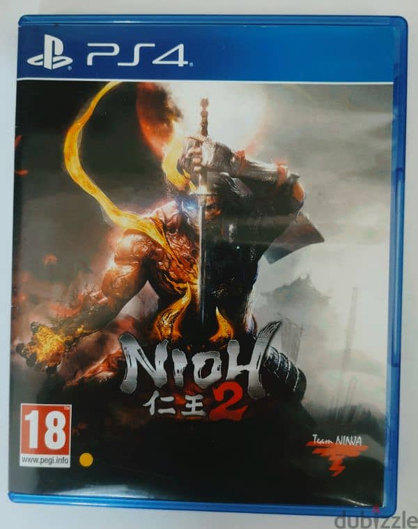 Nioh 2 ps4 0