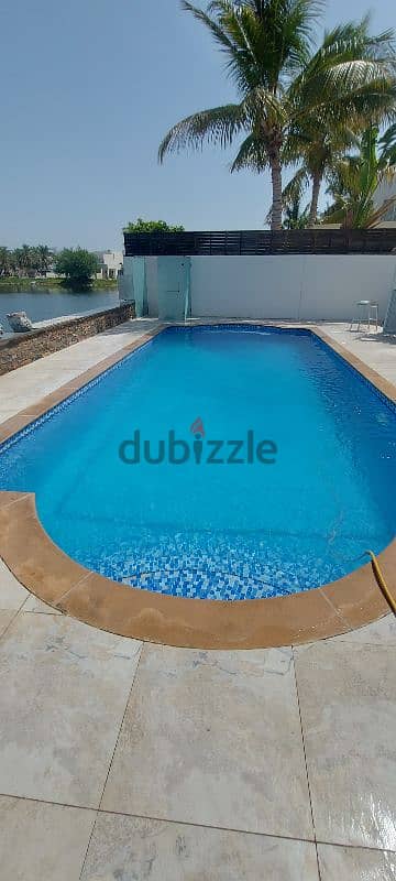 Swimming pool maintenance services