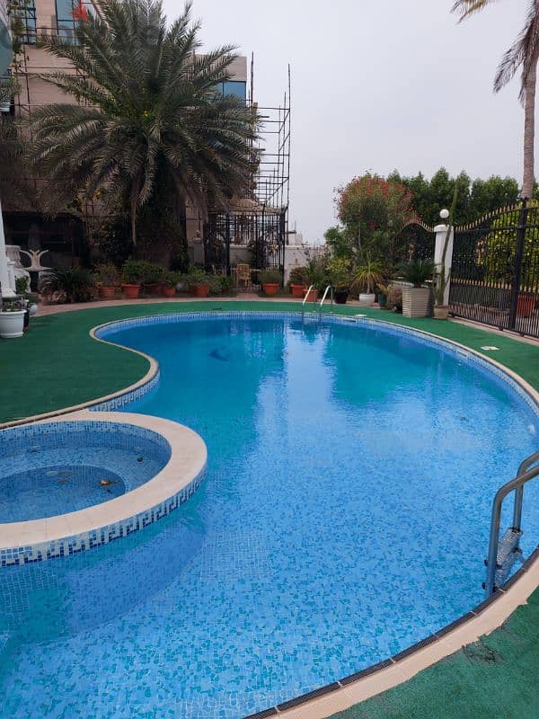 Swimming pool maintenance services 2