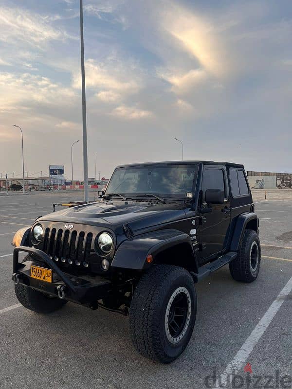 Jeep Wrangler 2014 0