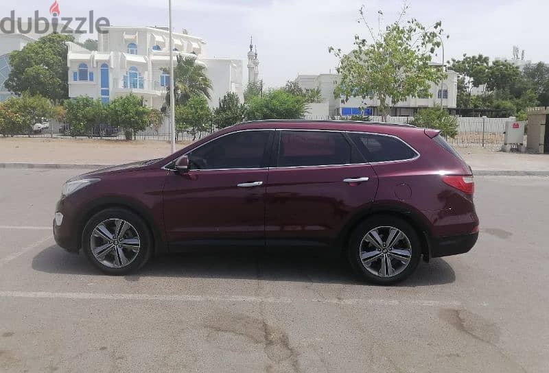 Hyundai Santa Fe 2014 0