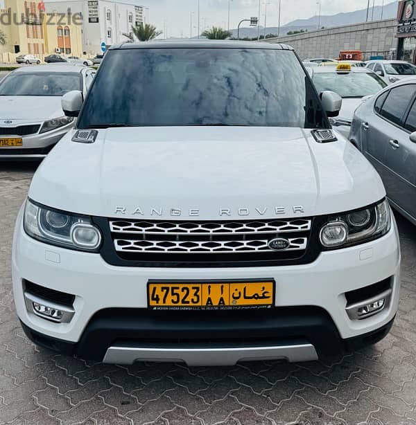 Land Rover Range Rover Sport 2016, Expat driven for urgent sale. 0