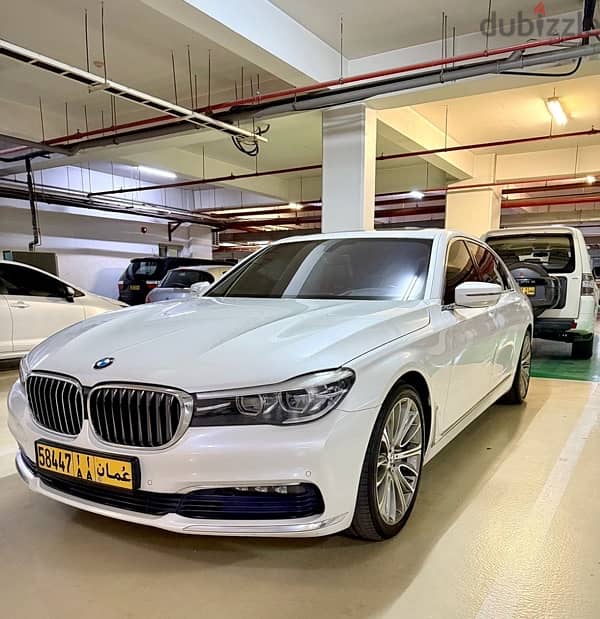 BMW 7-Series 2017, Expat driven for urgent sale. 0