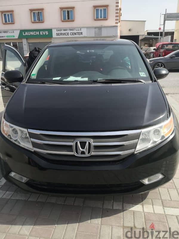 Honda Odyssey 2017 0