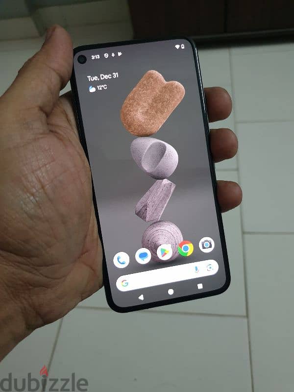 Google pixel 5 5g 8gb ram 128gb 4