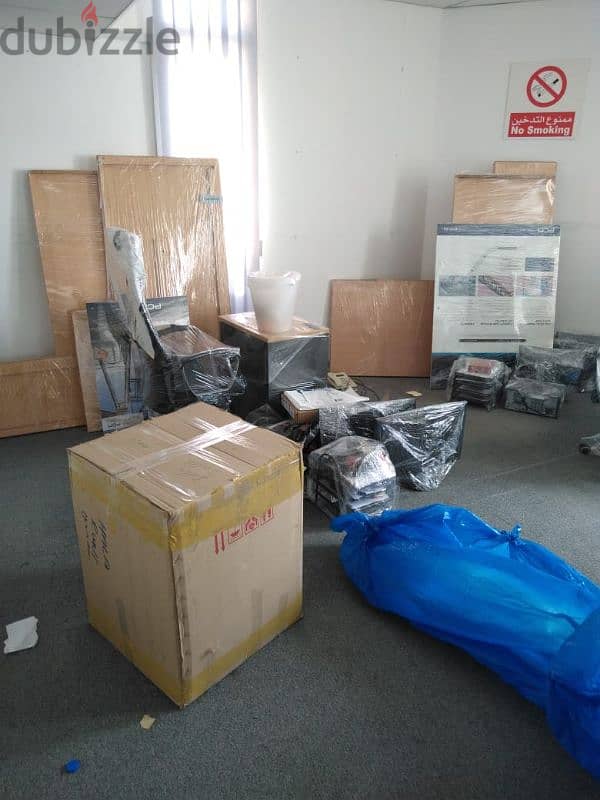 Muscat House , office ,store shifting, packing dismantling and fixing 9