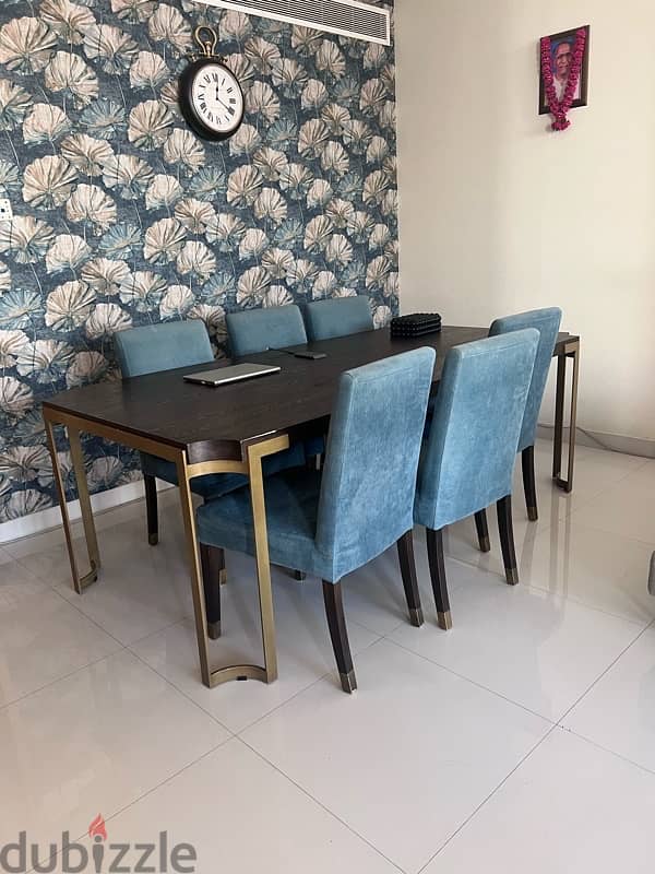 Big six seater dining for sale 3