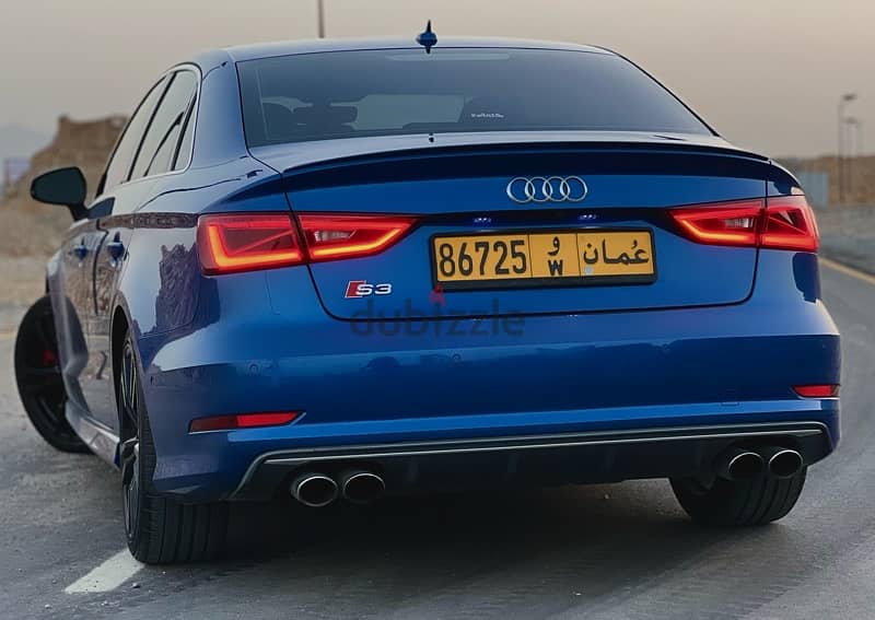 Audi S3/RS3 2016 0