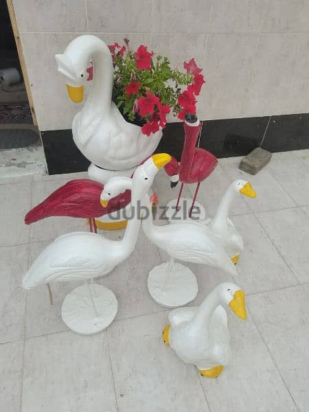 garden decoration ducks 5