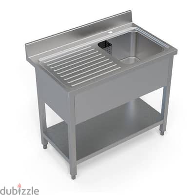 fabricating stainless steel sink single