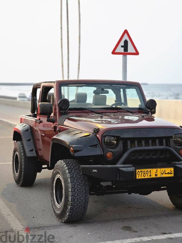 جيب رانجلر موديل 2009 للبيع jeep Wrangler for sale 0