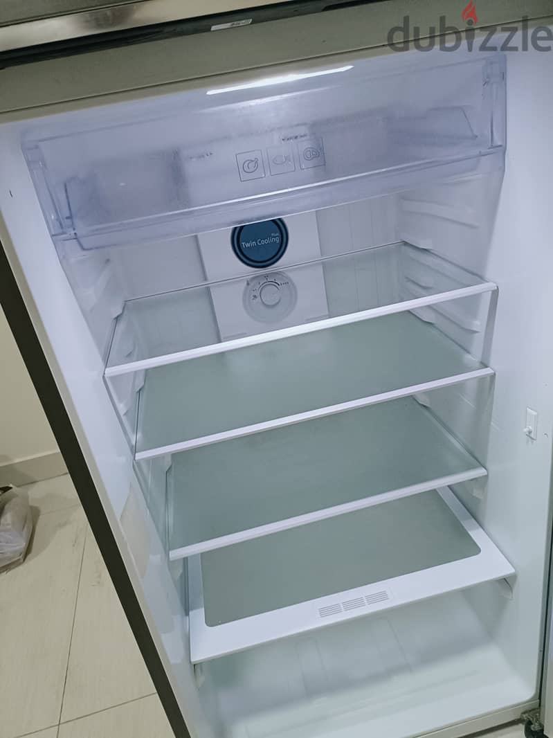 Urgent Sale of Samsung Double Door 510 liter fridge 1