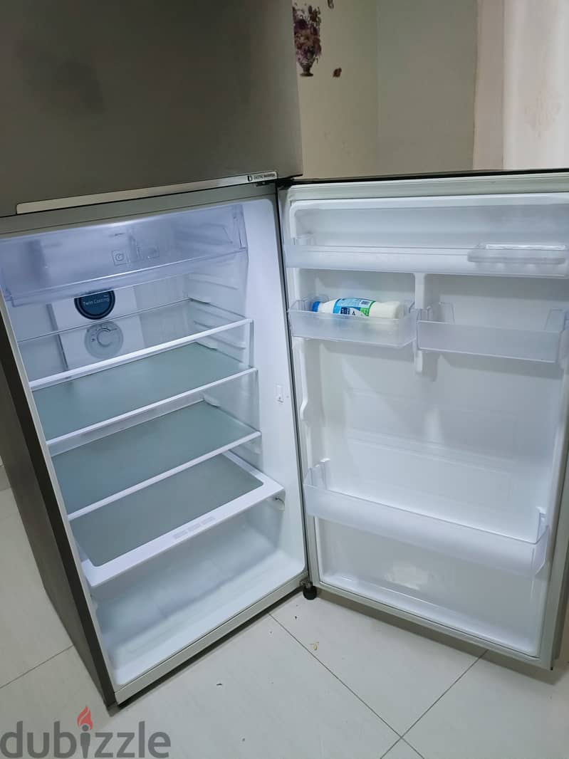 Urgent Sale of Samsung Double Door 510 liter fridge 2