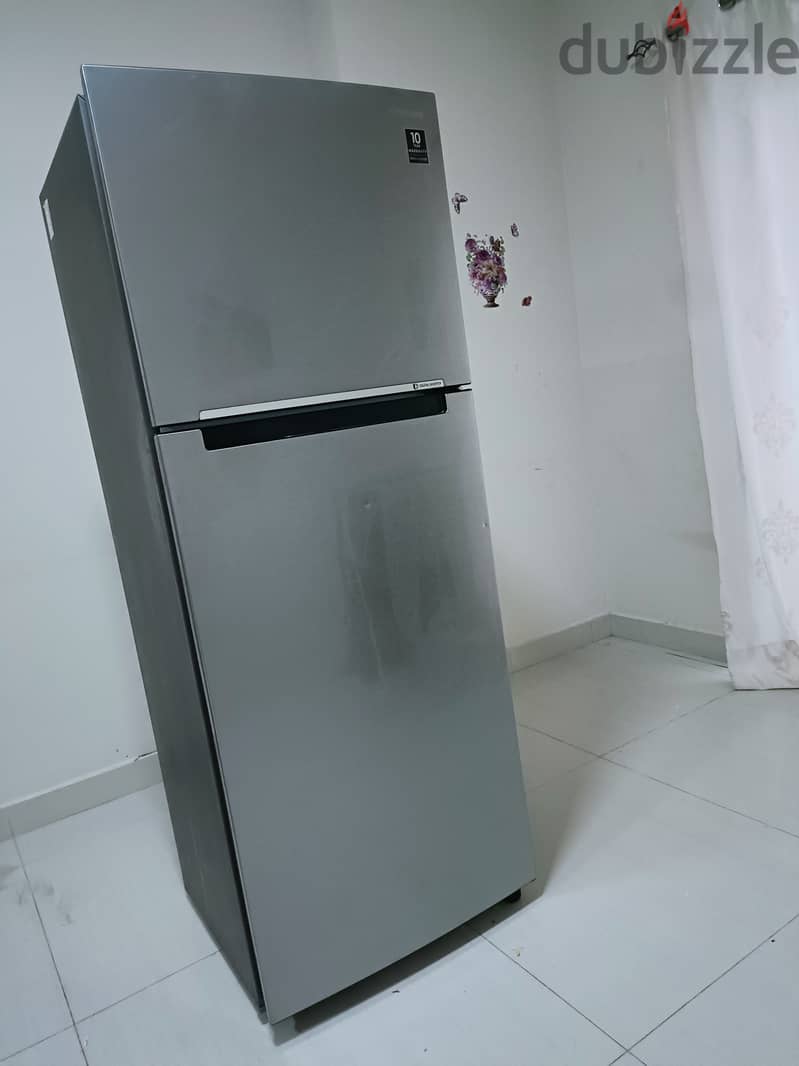 Urgent Sale of Samsung Double Door 510 liter fridge 3